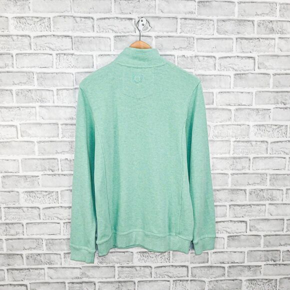 SCOTTeVEST Women's Weekender 2 Pocket 1/4 zip pullover sweater S - Picture 2 of 7